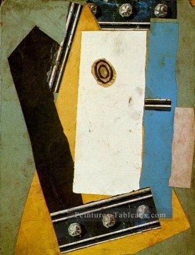  20 - Guitare 3 1920 cubisme Pablo Picasso